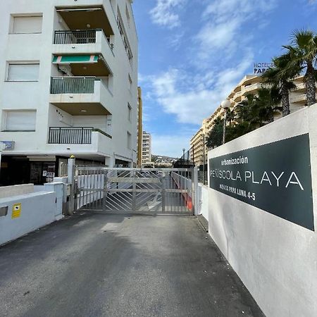 Alpen1 Peniscola Playa 1Era Linea Διαμέρισμα Εξωτερικό φωτογραφία