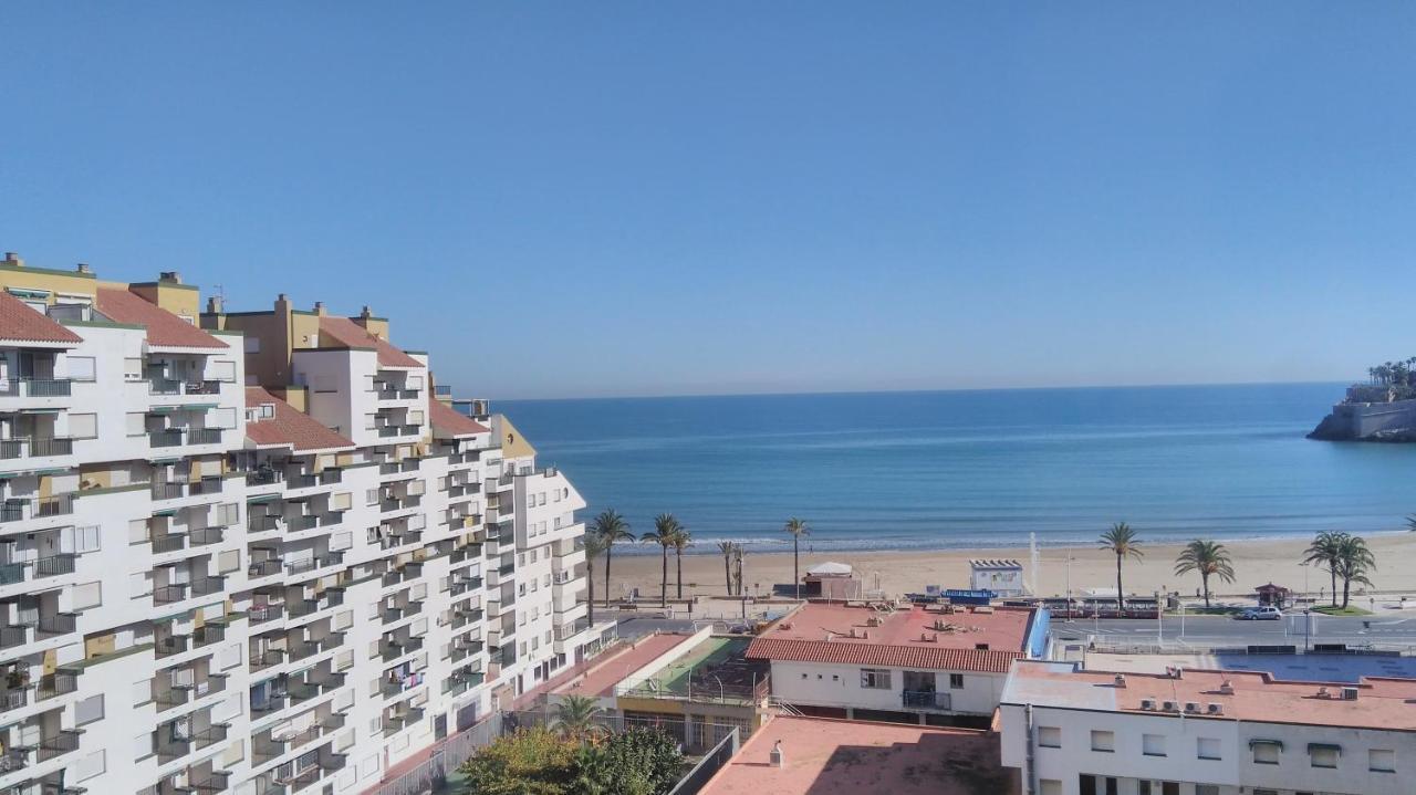 Alpen1 Peniscola Playa 1Era Linea Διαμέρισμα Εξωτερικό φωτογραφία