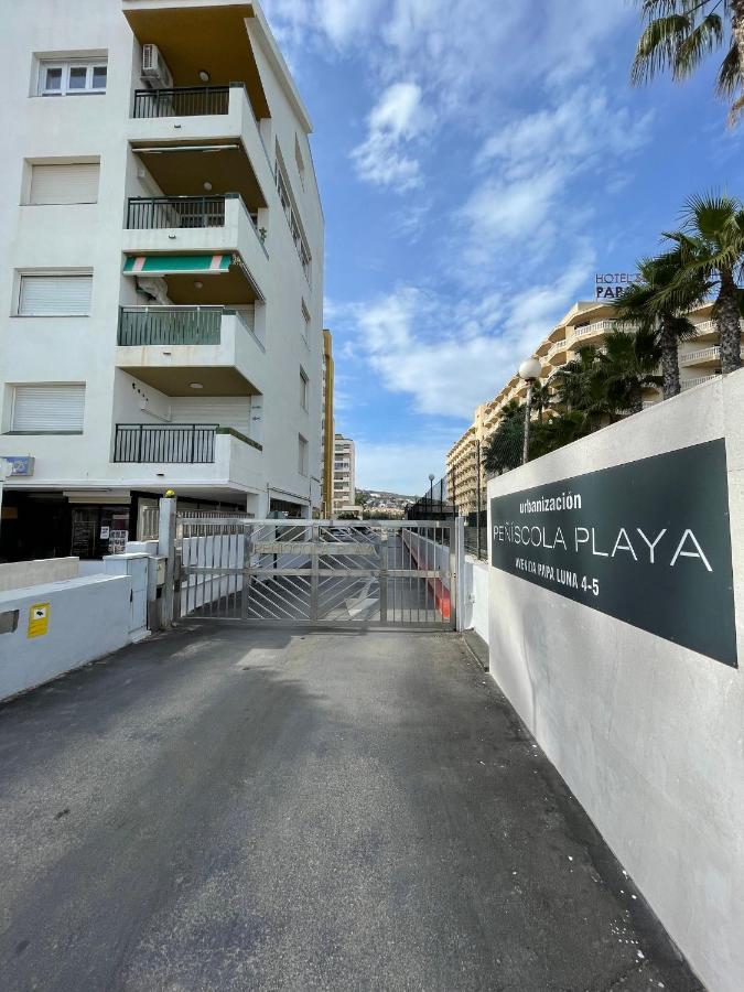 Alpen1 Peniscola Playa 1Era Linea Διαμέρισμα Εξωτερικό φωτογραφία