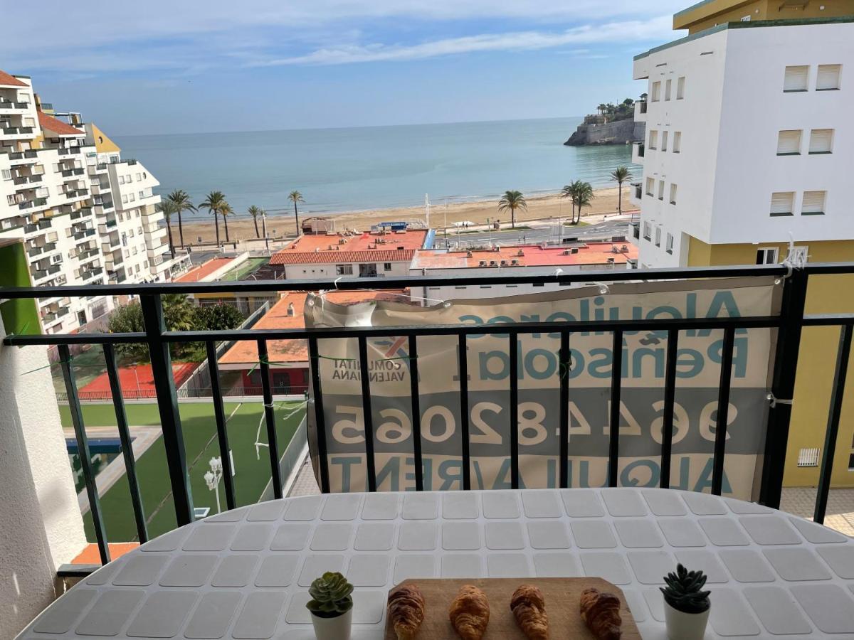 Alpen1 Peniscola Playa 1Era Linea Διαμέρισμα Εξωτερικό φωτογραφία